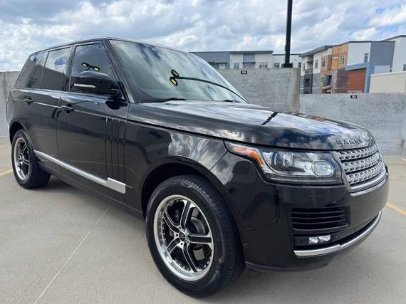 LAND ROVER RANGE ROVER 2014 SALGS2WF9EA172196 image